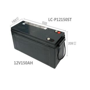 ������늳�LC-P12150ST 12V150AH�������� UPS�Դ���� EPSֱ����