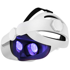 クロスボーダー専用メタクエスト2ヘッドセット交換ヘッドバンド軽量固定式エリートヘッドセットvr部品工場