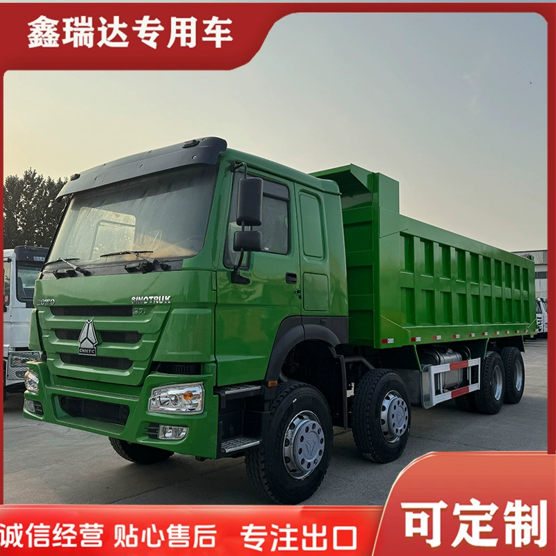 Трансграничный экспорт самосвалов Howo, подержанных самосвалов, тяжелых грузовиков, грузовиков для перевозки земли, инженерных транспортных средств