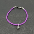 Purple Scout Flower Bracelet