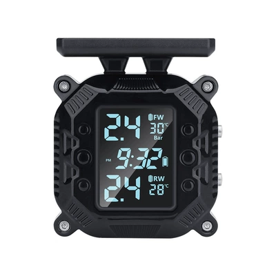 Motorcycle Tire Pressure Monitoring, Tire pressure monitoring system