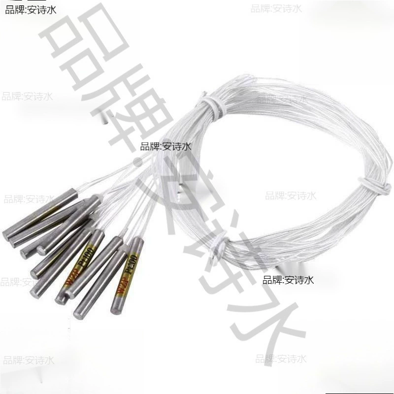 Cu50 датчик температуры зонд для разведения фермы pt 5kg провод платиновый термостойкий бытовой 4*30 ммwzp-010