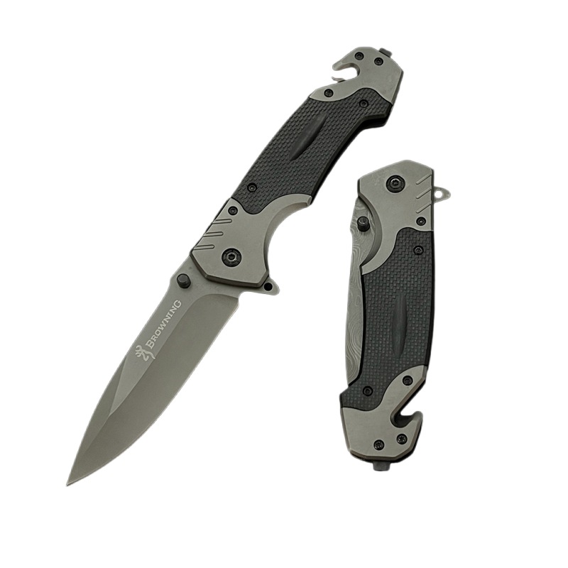 阳江户外折叠刀野营求生刀野外锋利防身刀车载刀荒野战术刀具批发