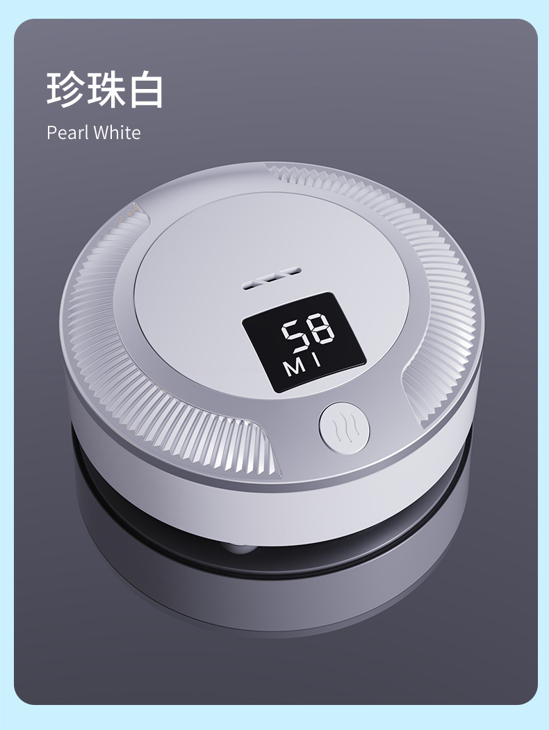 Car Air Purifier for Eliminating Odors in the Vehicle, Specialized for Removing Formaldehyde, Car Smoke Odor Remover, and Refrigerator Purifier