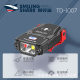 New induction LED headlight night fishing special rechargeable strong light super bright clip cap lamp brim head-mounted waterproof