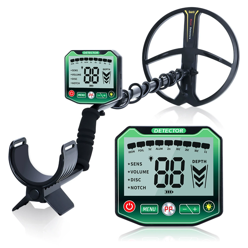 GT970 Новый двойной D Водонепроницаемая большая панель большой экран дисплея Высокоточный детектор подземный искатель сокровищ погреб серебро Юань