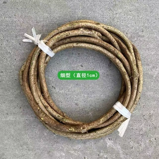 新鲜深山树藤装饰室内造景缠绕客厅墙面藤条藤蔓婚庆植物手工编织