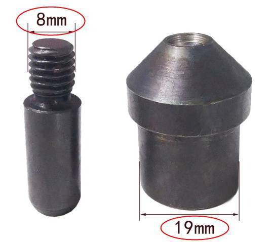 Máquina de prensado manual con molde para instalación de remaches, perforación de botones redondos/planos para ropa, venta directa de fábrica.