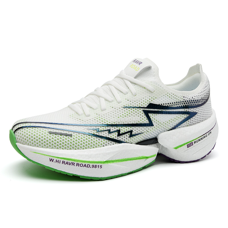 Red Rabbit 7pro zapatos de corrida de carbono zapatos deportivos profesionales de carreras para estudiantes de secundaria hombres zapatos de corrida ultraligeros transpirables y amortiguados