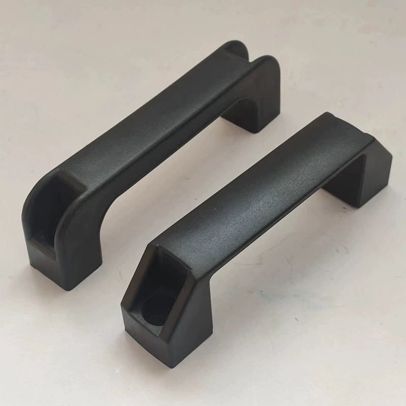 Спотовые литья под давлением квадратные ручки усиленные глютены нейлоновые шкафы электрические дверные ручки механические аксессуары промышленные ручки утолщение