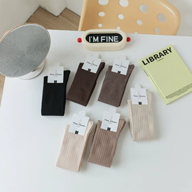 运动休闲棉袜;堆堆袜;袜套