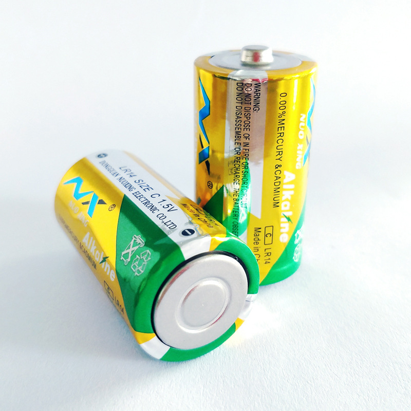 Battery Mercury-Free Cadmium Alkaline C Battery Environmentally Friendly Flashlight Battery Lr14 No. 2 Energy-Saving and Leak-Proof Dry Battery Battery Mercury-Free Cadmium Alkaline C Battery Environmentally Friendly Flashlight Battery Lr14 No. 2 Energy-Saving and Leak-Proof Dry Battery