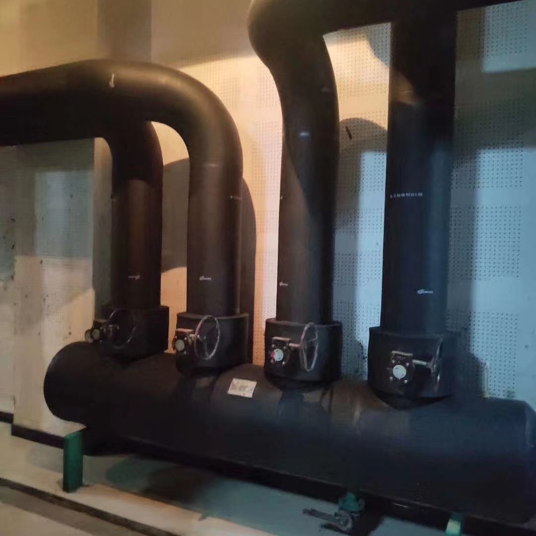 DN159管道设备罐体反应釜外护包铝皮镀锌铁皮不锈钢保温施工