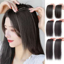 假发迷你垫发片一卡假发接发片 头顶垫发片女士男士假发  厂家批