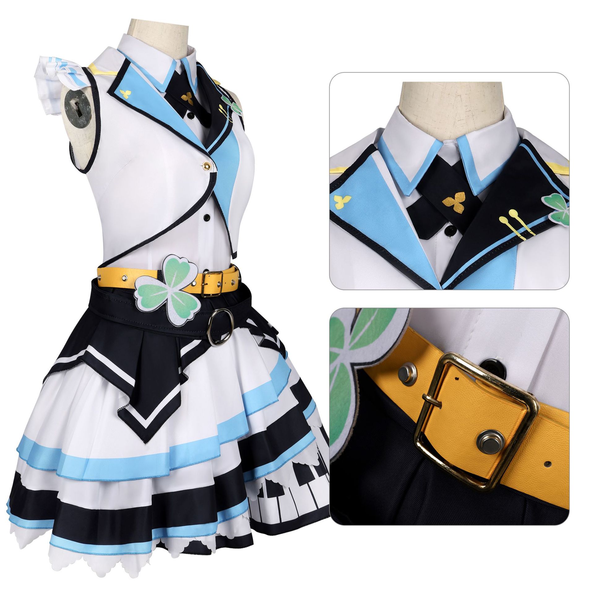 ¡El mundo planea un escenario colorido! Feat ropa de anime bidimensional mujer Momoi Aili ropa de cosplay spot