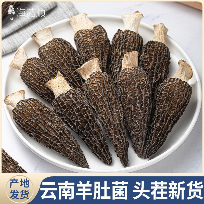 Morel mushroom Mushrooms Stew Soup Ingredients dried food specialty Place of Origin wholesale factory Amazon