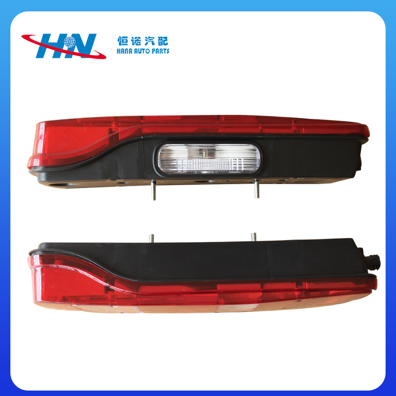 Nuevo punto culminante adecuado para Volvo camión corto luz trasera LED corto luz trasera bomba camión corto luz trasera iluminación