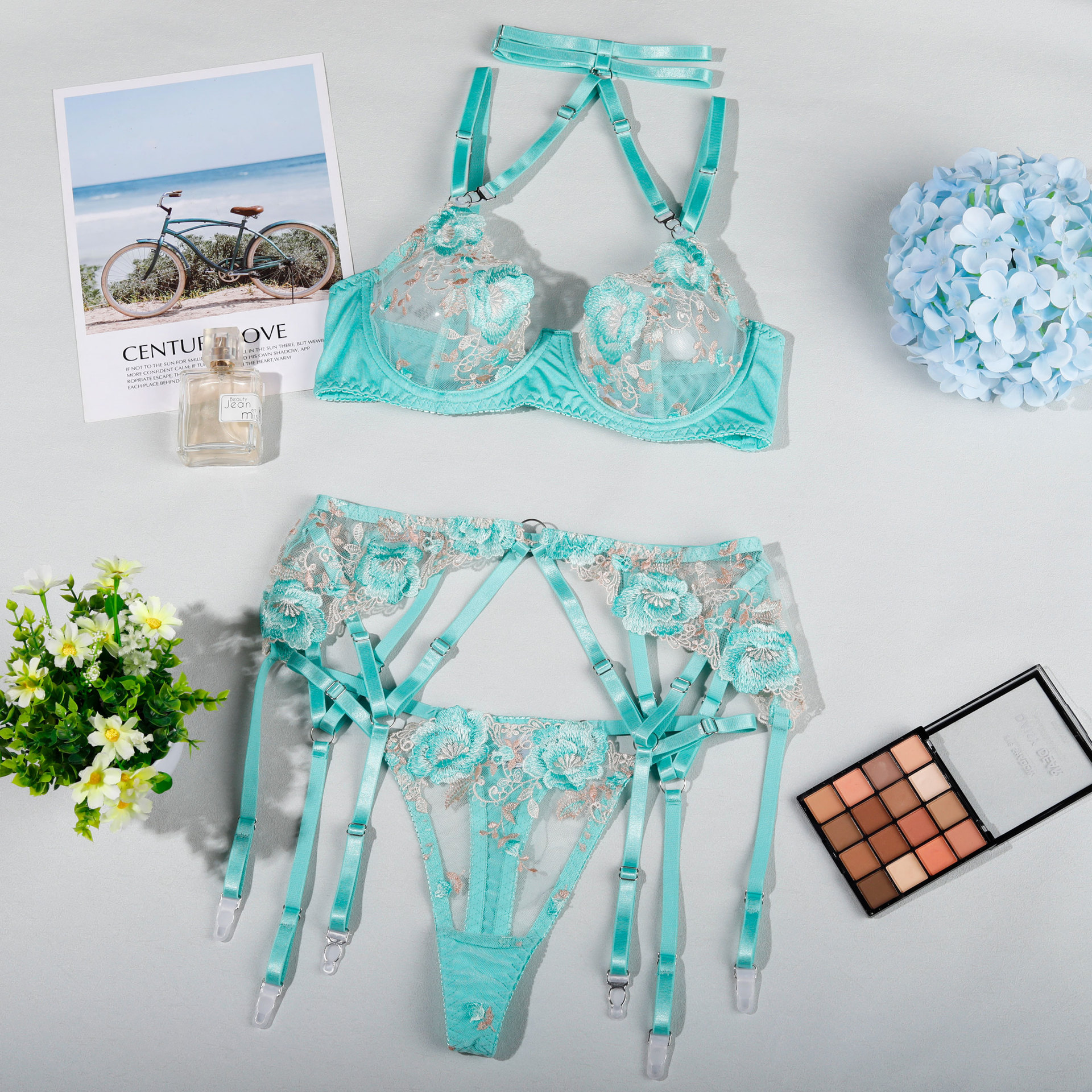 Lace Sexy Bra Set See through Sexy Lingerie | FondMart Lace Sexy Bra Set See through Sexy Lingerie | FondMart