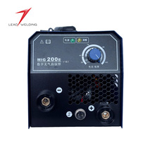 领军MIG 200E气保焊220V焊机可数显化手动自动双功能外贸定制出口