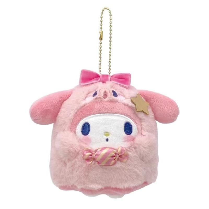 日本の新しいかわいいゴーストハロウィンキャンディシリーズクロミシナモンドッグ醜い魚ぬいぐるみギフト|undefined