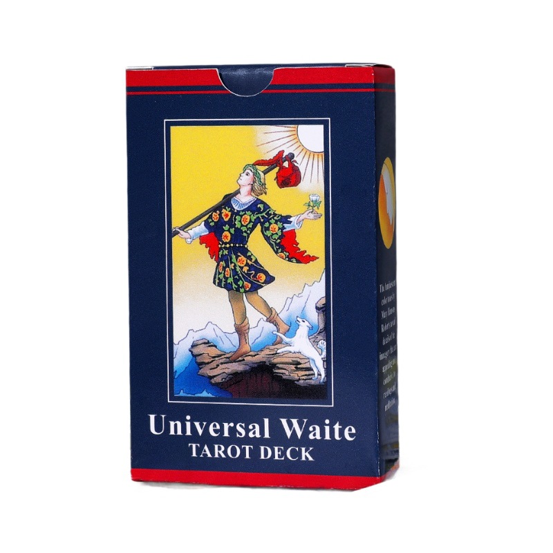 PeakGo Smith-Waite Orijinal Başlangıç Seviyesi Masa Oyunu Tam Set Tarot Kartları_voghion.com