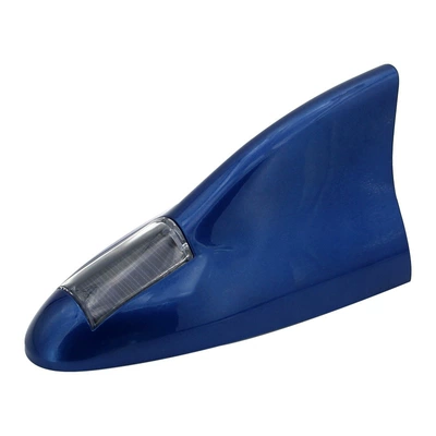 colorful flash light car LED: vehicle antenna - blue