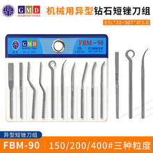 GMD������ʯ��ﱵ����е����ͷ���ʯ�Ͻ��FBM-90 901 902 903