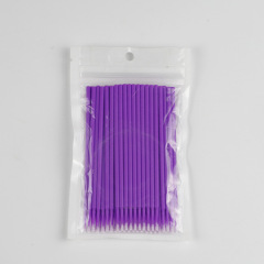 New grafted eyelash cotton swab cleaning stick cleaning stick perming eyelash planting tattoo embroidery cotton swab beauty cotton swab