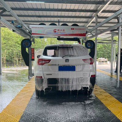 Car Washing Machine Cool Water Dragon 360-Degree: Car washing machine