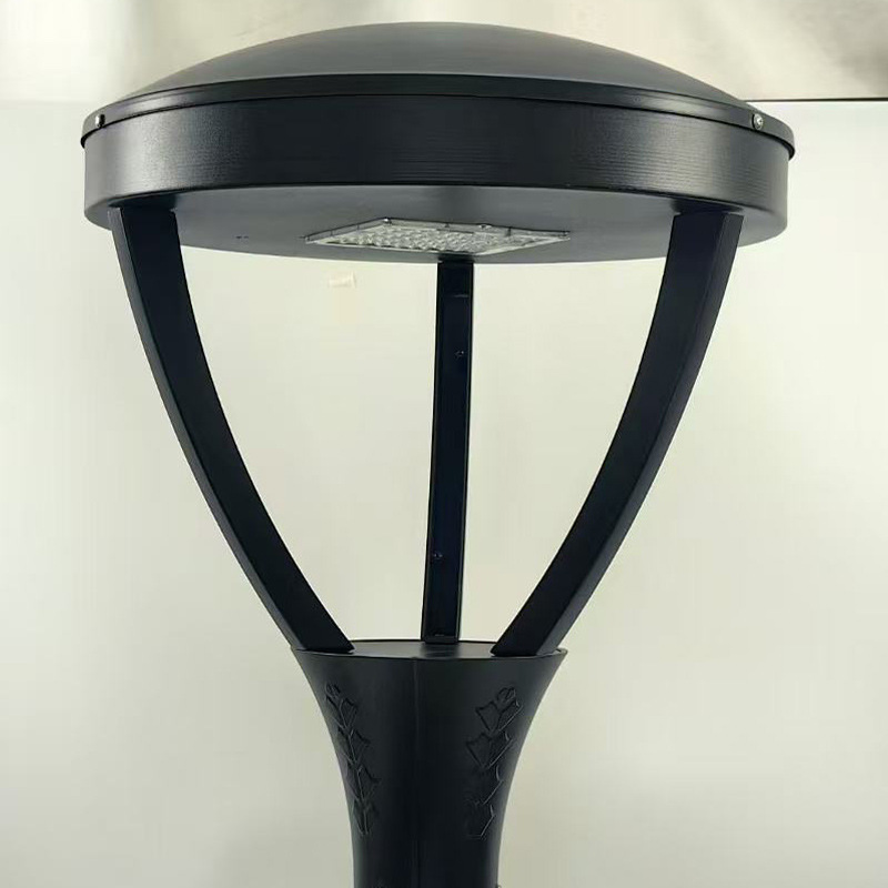 Venta al por mayor de pantallas para lámparas LED de jardín, cabezales de lámparas solares para jardín, cabezales de farolas, luces de calle para paisajismo de villas, parques y jardines comunitarios. image 56