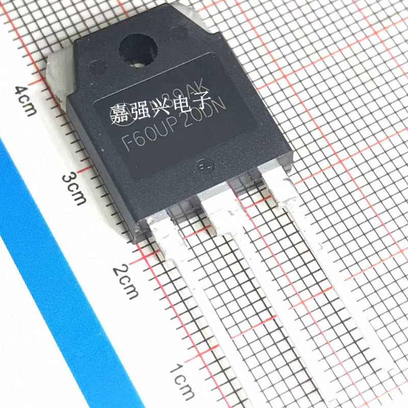 全新 F60UP20DN FFA60UP20DN TO-3P 200V 60A 直插MOS场效应管