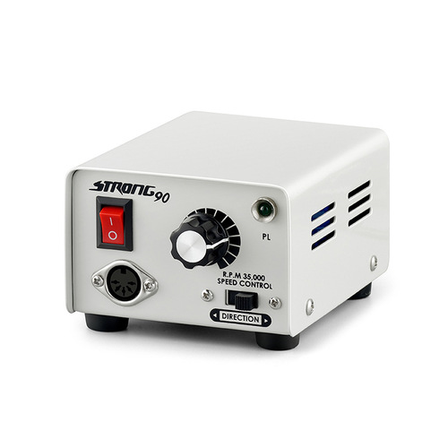 Shinewell STRONG90+102 Nail Polish Remover & Grinder, Jade Carving Machine, Jewelry & Gemstone Polishing Machine, Dental Polisher
