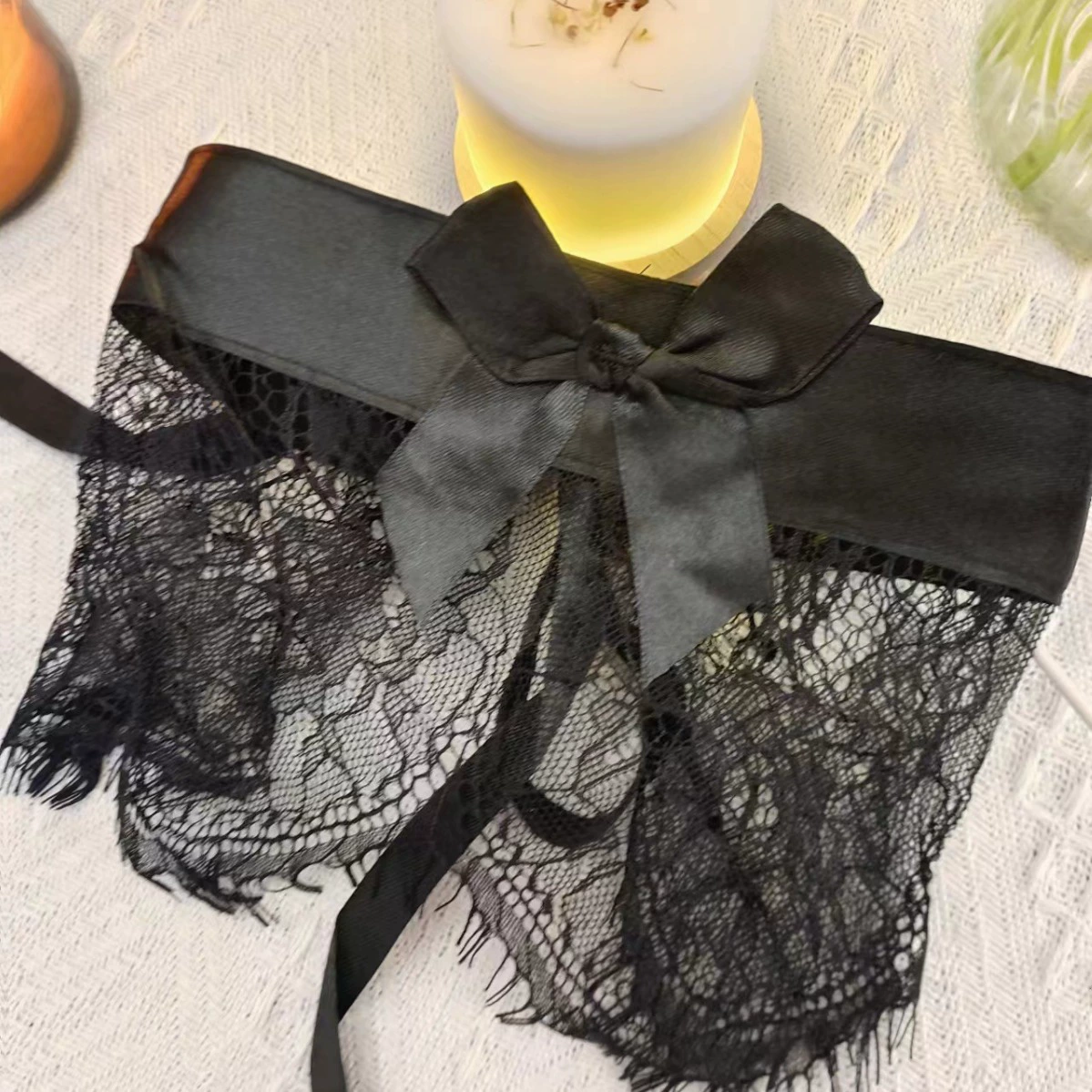 Сексуальная маска для сна, кружевная вуаль