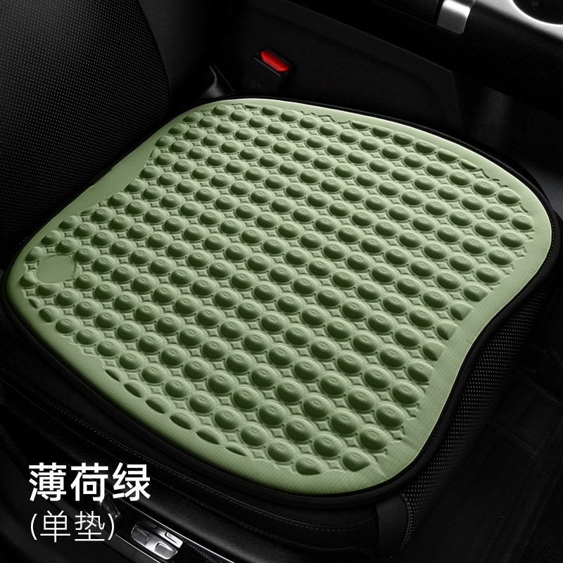 Other Gel Seat Cushion Summer Cooling Pad (Cool pad) - mint-green-1-square-pad-square-pad