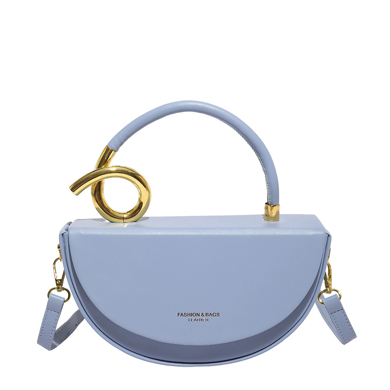 High-end Designer Saddle Bag Versatile Women's Shoulder Handbag_voghion.com