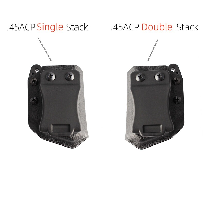 左右の右手を調節して通用します。45acp double/single stack iwb/owb|undefined