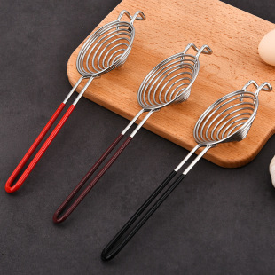 Factory wholesale 304 stainless steel kitchen egg yolk tool egg filter egg white separator egg kitchen supplies