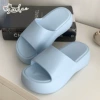 Light Blue [Fashionable Thick Bottom for Increased Height]