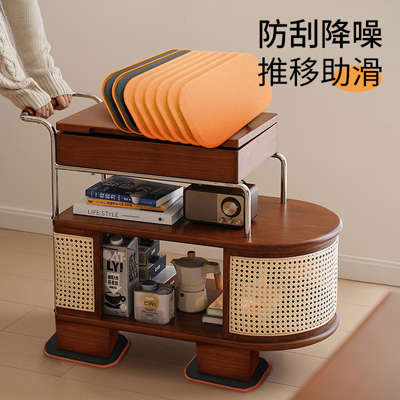 加厚毛毡家具桌椅移动助滑垫沙发床椅子脚垫静音耐磨防滑滑行垫|undefined