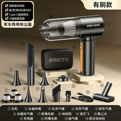 Tozsoranlar car and home use, with powerful - a5-handheld-vacuum-cleaner-with-brush-filter-cartridge-x2-and-storage-bag-x1