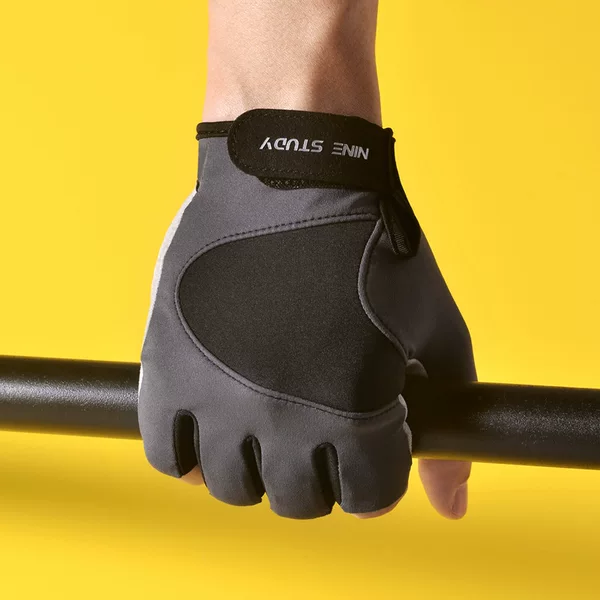 Fitness gloves, anti-callus, anti-slip, wear-resistant, new half-finger training gloves, sports cycling gloves, unisex, wholesale