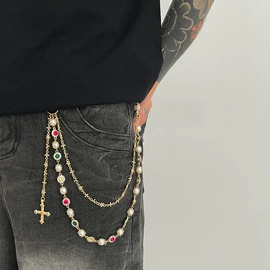 项链;腰链;戒指