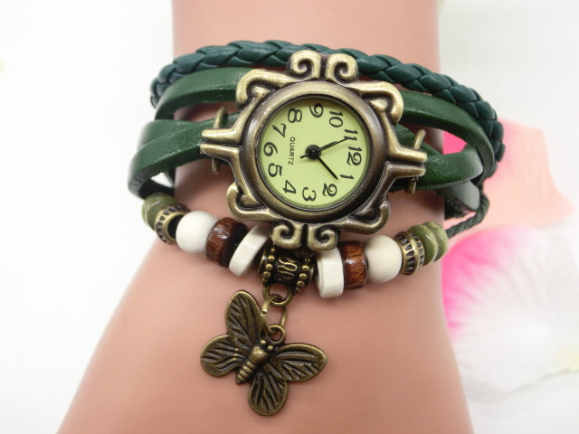 Ethnic Style Butterfly Buckle Quartz Women's Watches display picture 4