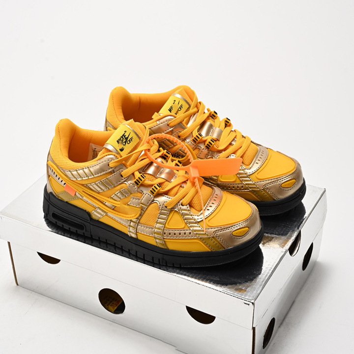 Zapatos de skate de alta calidad OFF para hombres, zapatos deportivos casuales de tacones planos para mujeres, zapatos de moda europeos y estadounidenses