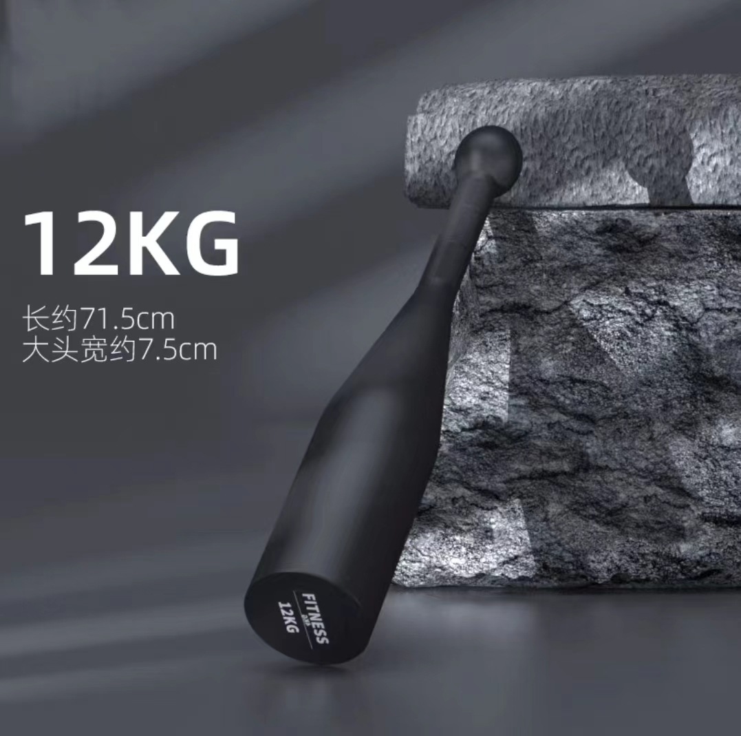 12kg 피트니스 스틱 벨 (남자의 고급 운동 추천)