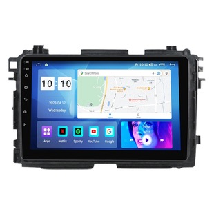 For Honda HR-V XRV 2013-2018 Honda Bozhi car large screen central control Android Navigator