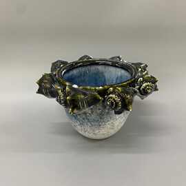 陶瓷水培花盆家用酒店北欧海星海螺收纳首饰盒陶瓷摆件