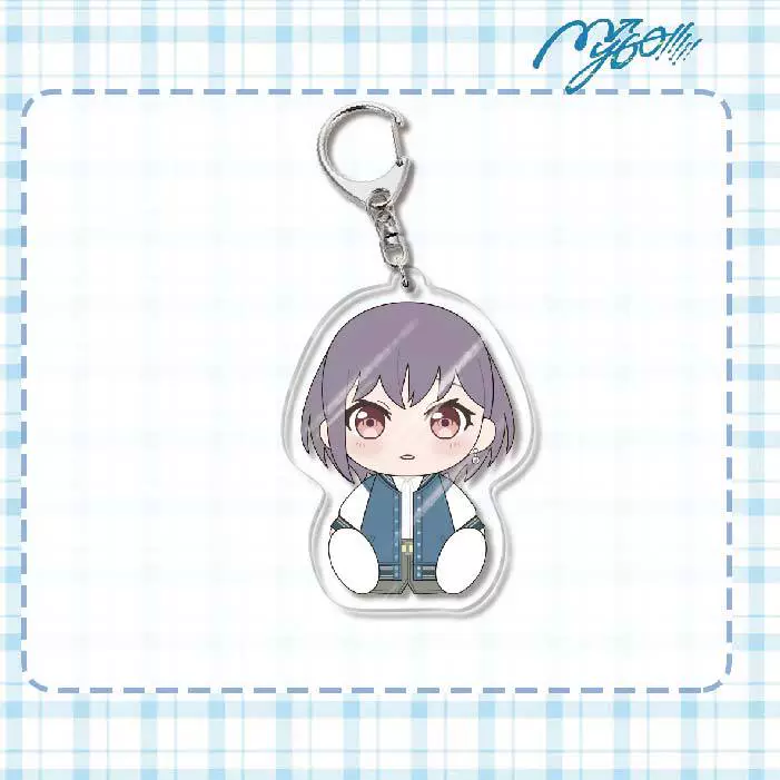Двумерный акриловый брелок BangDream MYGO! Подвеска HD декор, подарок