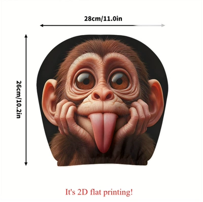 Anti-Stain Durable Interior Cover, Can Be, Universal seat cover - 8-double-sided-printing-1pc-26cm28cm