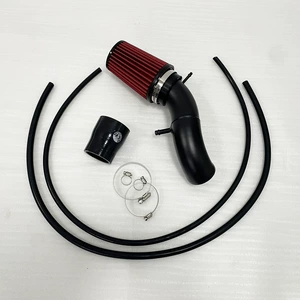 The intake kit for the Abarth 500 intake system is located in the original air box and is a modified T-jet kit